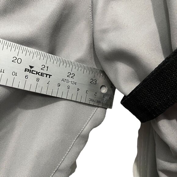 Himalaya Motor Bike Wear Jacket Women's Size 3XL Missing Liner Gray Reflective - Picture 11 of 16